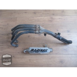 Honda CBR600 uitlaat set Marshall / uitlaatdemper / einddemper / systeem / spruitstuk / uitlaatsysteem 